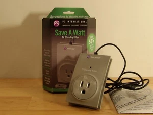 P3 International Save A Watt TV Standby Killer, Model P4150 - Picture 1 of 4