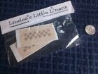 Lindees Little linens brand  Dollhouse linen needlepoint  set original design