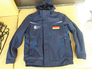 (No. 3005) ENGELLBERT STRAUSE L Hombre Marca Alemania Bandera Chaqueta Esquí Snowboard 1 - Imagen 1 de 6