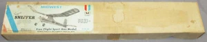 Midwest Super Sniffer .049 Free Flight or R/C Convert - Model Airplane Kit, READ - Picture 1 of 18