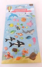 SEALIFE STICKERS PACK BRAND NEW PARTY BAGS FAVOURS 