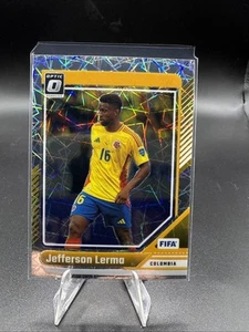 Tarjeta de fútbol Colombia Jefferson Lerma 2024-25 Panini Donruss OPTIC VELOCITY #89 - Imagen 1 de 2