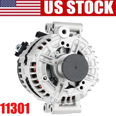 Alternator For BMW 128i 2008-2013 328i 328i xDrive 328xi 330i 528i X3 X5 L6 3.0L - Image 1 of 4