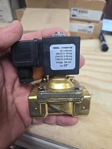 Parte compresor QUINCY ELECTROVÁLVULA GRANZOW modelo # 21HN4KY160 - Imagen 1 de 7