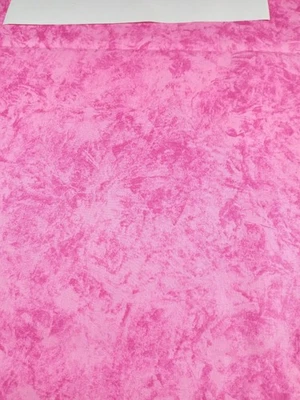 Waverly Inspirations Screen Print Pink Marbled 100% Cotton  BTHY - Image 1 of 3
