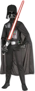 Child Official Star Wars Darth Vader Fancy Dress Costume 14-16 Years - Picture 1 of 4
