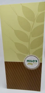 Milo's Pita Restaurant CHICAGO N. Broadway Edgewater Take-Out  Menu Illinois - Picture 1 of 8