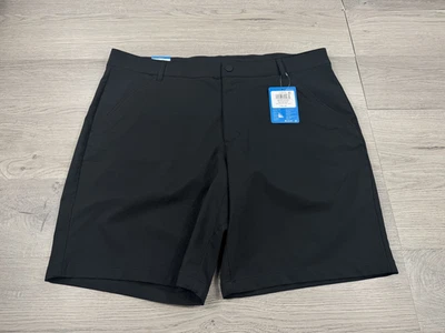 Pantalones Cortos Columbia Para Hombre 38 Negro 9" Entrepierna Sage Peak Chino Omni-Escudo Exterior Foto 1 de 4