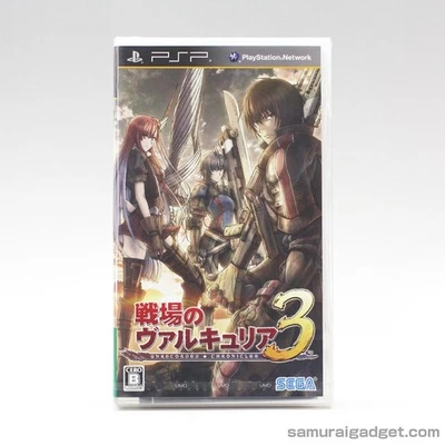 [Brand New] Valkyria Chronicles III (Senjou no Valkyria 3) PSP [Japanese] SEGA - Image 1 of 4