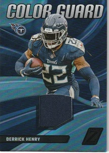 Panini Zenith 2023 - Color Guard #CG-10 Derrick Henry (MEM) Titanes King Henry - Imagen 1 de 2