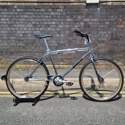 Ironhead Custom 26 Inch Old School Custom Cruiser Bike Chrome / Black VDC - Image 1 of 4