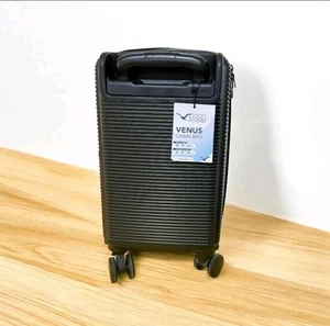 Cabin Bag 40X25X20CM Under Seat Carry Travel Ryanair Luggage Wheel Suitcase Bag - Picture 1 of 4