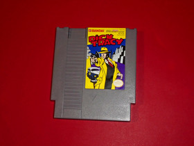 Dick Tracy (Nintendo Entertainment System NES, 1990) Cleaned Tested NES-3Y-USA