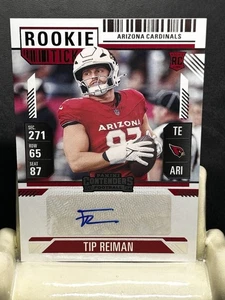 TIP REIMAN RC 2024 Panini Contenders Football ROOKIE TICKET AUTO #171 Cardinals - Bild 1 von 5