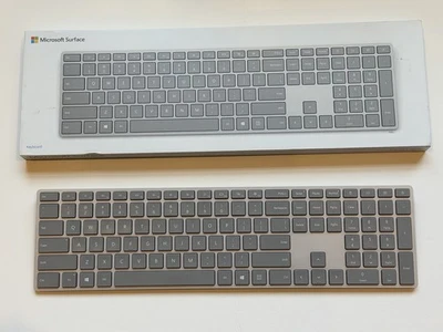 Microsoft Surface Wireless Bluetooth Keyboard Model 1742 - Image 1 of 4