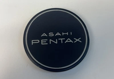 Asahi Pentax 49mm Metal Front Lens Cap - Image 1 of 2