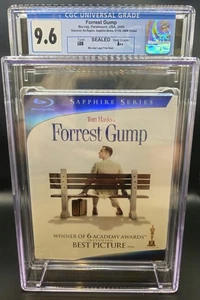 Forrest Gump (Blu-ray, 1994) CGC GRADED 9.6 A++ - Foto 1 di 4