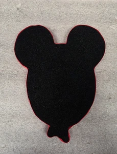 DISNEY MICKEY MOUSE BALLOON PIN DISPLAY BOARD WITH RED COLORED EDGE - Picture 1 of 3