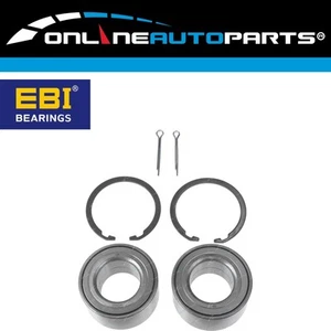 Front Wheel Bearings Pair for Hyundai Getz TB G4EC G4EA G4ED G4EE 2002-2011 - Picture 1 of 1
