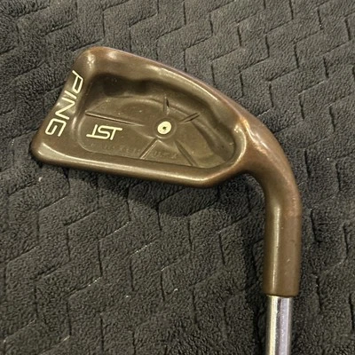 RH Ping ISI BeCu Copper White Dot 5 Iron Ping Cushin JZ Stiff 37.5” Sweet! - Image 1 of 4