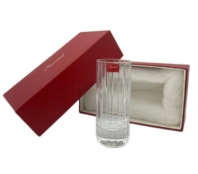 Baccarat Harmonie highball Tumbler Glass Used Good condition with box Free ship - Image 1 of 4