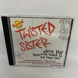 CD Twisted Sister WE'RE NOT GONNA TAKE IT AND OTHER HITS ESTADO ACEPTABLE - Imagen 1 de 4
