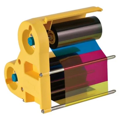 Magicard PRIMA834 YMCK-UV Full Color Ribbon for Prima 8 Retransfer - 750 Prints - Image 1 of 4