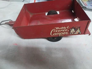 Vintage Buddy L TeePee Camper i fairly good condition - Picture 1 of 5