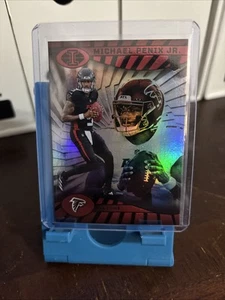 2024 Panini Illusions MIchael Penix Jr. RC #4 - Picture 1 of 2