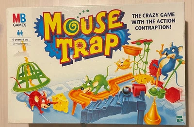 Mouse Trap 1999 Board Game Mb Games Hasbro Boxed Vintage - Image 1 of 4