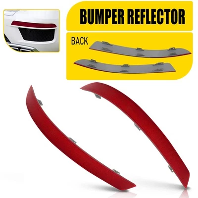 For Mercedes-Benz GL450 X166 GLS450 GL500 Rear Bumper 2013-16 Reflector & LH RH - Image 1 of 4