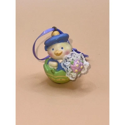 Adorno de pato de Pascua vintage Avon Springtime Cuties U34A Foto 1 de 4