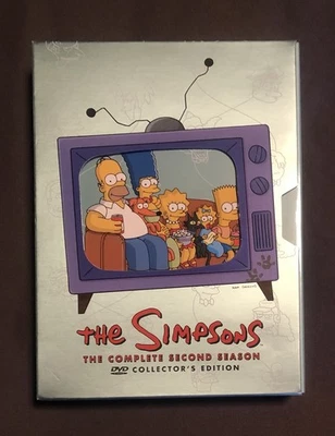 The Simpsons Complete Second Season DVD Set 4-Disc Collector's Edition - Image 1 of 3