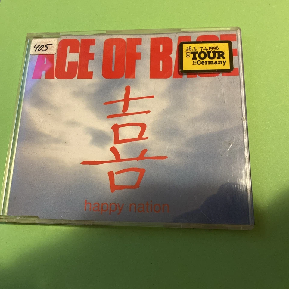 Ace of Base: Happy Nation, Maxi-Single CD 1993, Metronome Hamburg - Bild 1 von 1