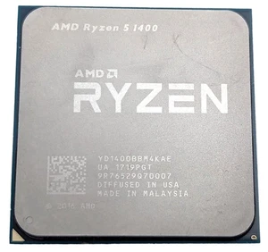 AMD Ryzen 5 1400 3.20GHz Socket AM4 4-Core 8-Thread CPU Processor YD1400BBM4KAE - Picture 1 of 3