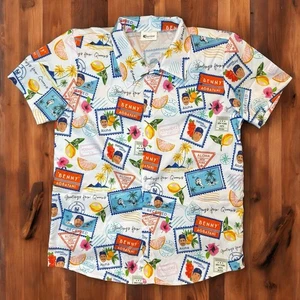 New York Mets Hawaiian Shirt, Men's XL – 2025 Stadium Giveaway MLB Rare - Picture 1 of 4