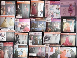 Simplicity halloween stage costumes sewing patterns Uncut / cut Your choice J - Picture 1 of 125