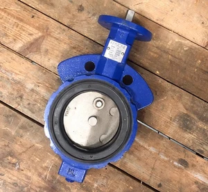 Keystone Fig. 221, 4", 250 PSI, 316 SS trim, EPDM seat, 1-year warranty - Picture 1 of 12