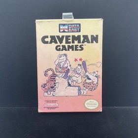 Caveman Games (NES) Tested & Working Clean 1 YR Warranty Refurbished