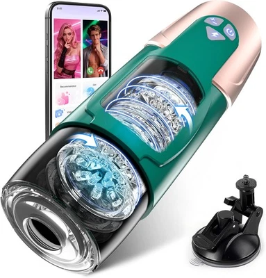 Juguetes Sexuales para Hombres Masturbador Masculino - Juguete Automático con 7 Verdes  Foto 1 de 4