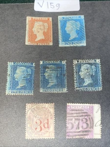 Stamps GB Queen Victoria - Picture 1 of 10