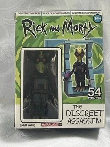 Rick and Morty Micro Sets The Discreet Assassin Erwachsene Schwimmen McFarlane - Bild 1 von 3