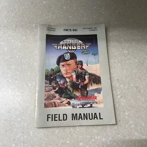 Manuale da campo Ranger aviotrasportato settembre 1987 - Foto 1 di 1