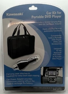 Kawasaki Car Carrying Kit for Portable DVD player Fits Model PVS10921 9” Player - Picture 1 of 2
