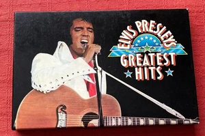 ELVIS PRESLEY-READER'S DIGEST CASSETTE X 4 BOX SET-ELVIS PRESLEY'S GREATEST HITS - Picture 1 of 11