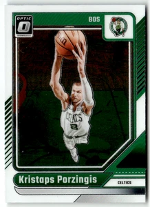 2024-25 Panini Donruss Optic NBA No. 94 Kristaps Porzingis - Bild 1 von 2