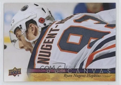 2017-18 Upper Deck UD Canvas Ryan Nugent-Hopkins #C153 - Image 1 of 2