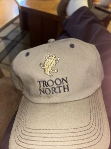 Troon North Golfmütze verstellbar Course Cap Strapback hellbraun beige bestickt Cap - Bild 1 von 2