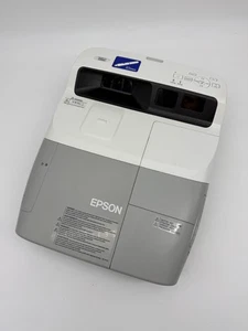 Epson Brightlink 455Wi LCD Projector Model H440A USED - Picture 1 of 5