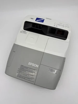 Epson Brightlink 455Wi LCD Projector Model H440A USED - Image 1 of 4
